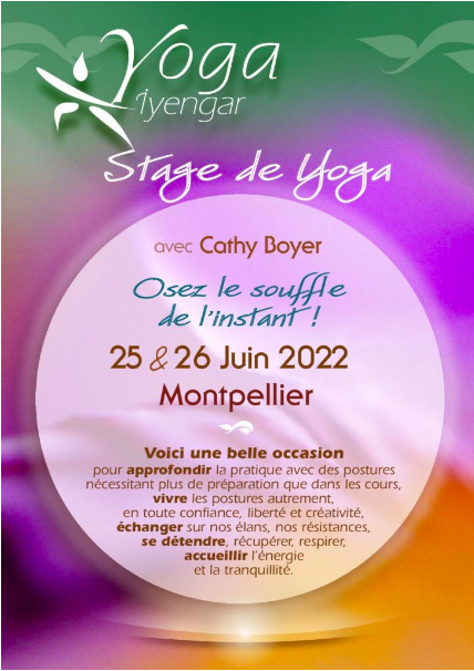 Stage yoga juin 2022