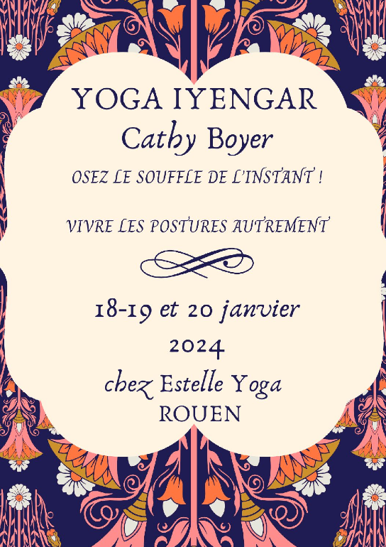 Stage de yoga Rouen