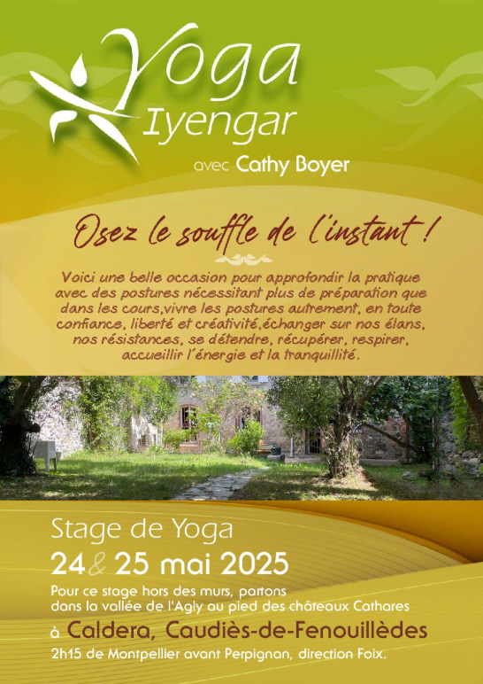Stage de yoga à Caldera